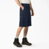 Loose Fit Multi-Use Pocket Work Shorts, 15″