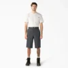 Loose Fit Multi-Use Pocket Work Shorts, 15″