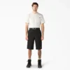 Loose Fit Multi-Use Pocket Work Shorts, 15″
