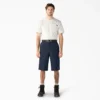 Loose Fit Multi-Use Pocket Work Shorts, 15″