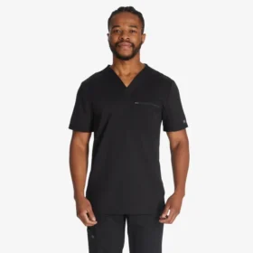 Men’s Balance Tuckable V-Neck Scrub Top