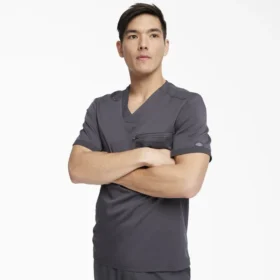 Men’s Balance Tuckable V-Neck Scrub Top