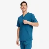 Men’s Balance Tuckable V-Neck Scrub Top