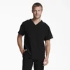 Men’s Eds Essentials Tuckable V-Neck Scrub Top