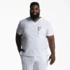 Men’s Eds Essentials Tuckable V-Neck Scrub Top