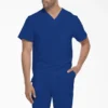 Men’s Eds Essentials Tuckable V-Neck Scrub Top