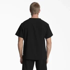 Men’s Eds Essentials Tuckable V-Neck Scrub Top