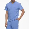 Men’s Eds Essentials Tuckable V-Neck Scrub Top