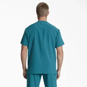 Men’s Eds Essentials Tuckable V-Neck Scrub Top