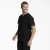 Men’s Eds Essentials Tuckable V-Neck Scrub Top
