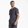 Men’s Eds Essentials Tuckable V-Neck Scrub Top