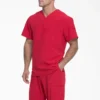 Men’s Eds Essentials Tuckable V-Neck Scrub Top