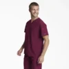 Men’s Eds Essentials Tuckable V-Neck Scrub Top