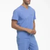Men’s Eds Essentials Tuckable V-Neck Scrub Top