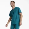 Men’s Eds Essentials Tuckable V-Neck Scrub Top