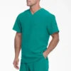 Men’s Eds Essentials Tuckable V-Neck Scrub Top