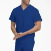 Men’s Eds Essentials Tuckable V-Neck Scrub Top