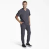 Men’s Eds Essentials Tuckable V-Neck Scrub Top