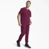 Men’s Eds Essentials Tuckable V-Neck Scrub Top
