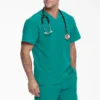 Men’s Eds Essentials Tuckable V-Neck Scrub Top