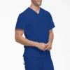 Men’s Eds Essentials Tuckable V-Neck Scrub Top