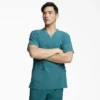 Men’s Eds Essentials V-Neck Scrub Top