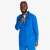 Men’s Eds Essentials Zip Front Scrub Jacket