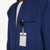 Men’s Eds Essentials Zip Front Scrub Jacket