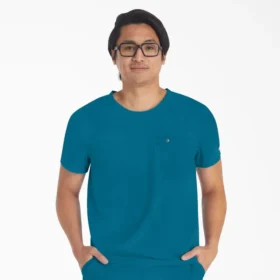 Men’s Eds Nxt Round Neck Scrub Top
