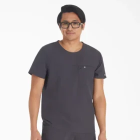 Men’s Eds Nxt Round Neck Scrub Top
