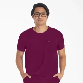 Men’s Eds Nxt Round Neck Scrub Top