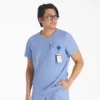 Men’s Eds Nxt Round Neck Scrub Top
