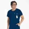Men’s Eds Nxt Round Neck Scrub Top