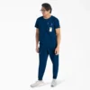 Men’s Eds Nxt Round Neck Scrub Top