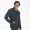 Men’s Eds Nxt Zip Front Scrub Jacket