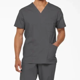 Men’s Eds Signature V-Neck Scrub Top