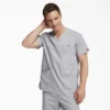 Men’s Eds Signature V-Neck Scrub Top