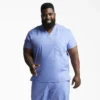 Men’s Eds Signature V-Neck Scrub Top