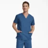 Men’s Eds Signature V-Neck Scrub Top