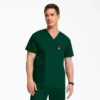 Men’s Eds Signature V-Neck Scrub Top