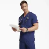 Men’s Eds Signature V-Neck Scrub Top