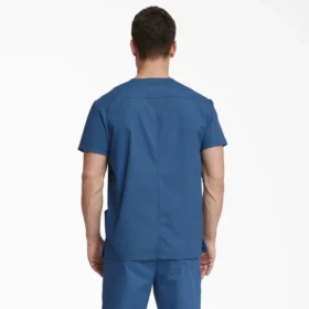 Men’s Eds Signature V-Neck Scrub Top