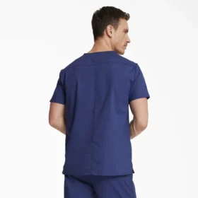 Men’s Eds Signature V-Neck Scrub Top