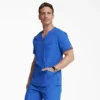 Men’s Eds Signature V-Neck Scrub Top