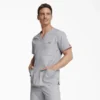 Men’s Eds Signature V-Neck Scrub Top