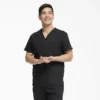 Men’s Eds Signature V-Neck Scrub Top