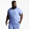 Men’s Eds Signature V-Neck Scrub Top