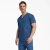 Men’s Eds Signature V-Neck Scrub Top