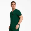 Men’s Eds Signature V-Neck Scrub Top