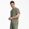 Men’s Eds Signature V-Neck Scrub Top